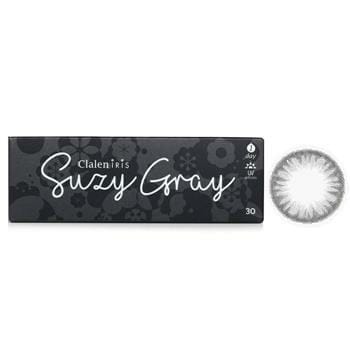 OJAM Online Shopping - Clalen 1 Day Iris Suzy Gray Color Contact Lenses - - 2.00 30pcs Make Up