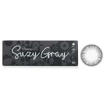 OJAM Online Shopping - Clalen 1 Day Iris Suzy Gray Color Contact Lenses - - 3.50 30pcs Make Up