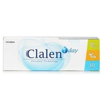 OJAM Online Shopping - Clalen 1 Day Ultra-Soo Clear Contact Lenses -1.00 30pcs Make Up