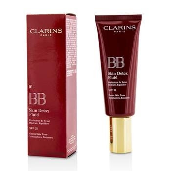 OJAM Online Shopping - Clarins BB Skin Detox Fluid SPF 25 - #01 Light 45ml/1.6oz Make Up