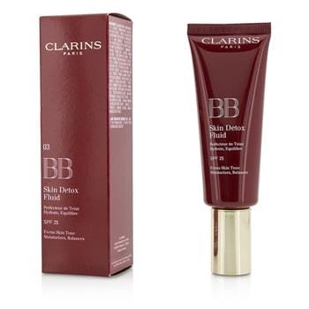OJAM Online Shopping - Clarins BB Skin Detox Fluid SPF 25 - #03 Dark 45ml/1.6oz Make Up
