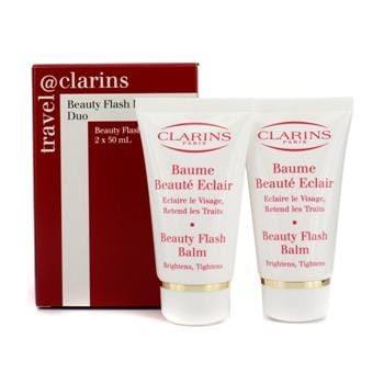 OJAM Online Shopping - Clarins Beauty Flash Balm Duo Pack 2x50ml/1.7oz Skincare