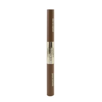 OJAM Online Shopping - Clarins Brow Duo (1x Brow Pencil