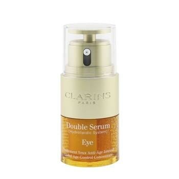 OJAM Online Shopping - Clarins Double Serum Eye (Hydrolipidic System) Global Age Control Concentrate 20ml/0.6oz Skincare