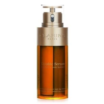 OJAM Online Shopping - Clarins Double Serum (Hydric + Lipidic System) Complete Age Control Concentrate (Deluxe Edition) (unboxed) 75ml/2.5oz Skincare