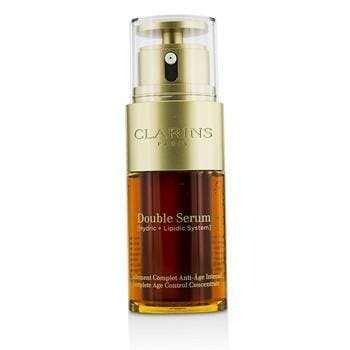 OJAM Online Shopping - Clarins Double Serum (Hydric + Lipidic System) Complete Age Control Concentrate (Unboxed) 30ml/1oz Skincare