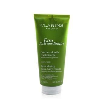 OJAM Online Shopping - Clarins Eau Extraordinaire Revitakizing Silky Body Cream 200ml/6.7oz Ladies Fragrance