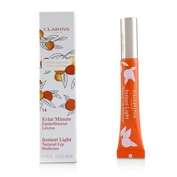 OJAM Online Shopping - Clarins Eclat Minute Instant Light Natural Lip Perfector - # 14 Juicy Mandarin 12ml/0.35oz Make Up
