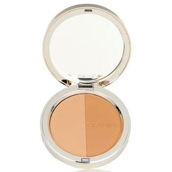 OJAM Online Shopping - Clarins Ever Bronze Compact Powder - # 02 Medium 10g/0.3oz Make Up