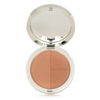 OJAM Online Shopping - Clarins Ever Bronze Compact Powder - # 03 Deep 10g/0.3oz Make Up