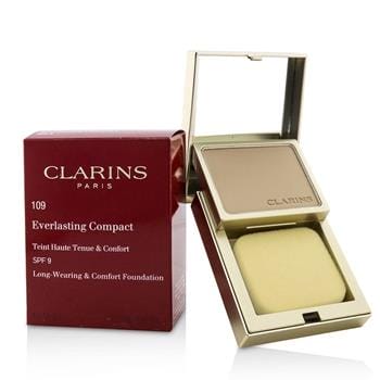 OJAM Online Shopping - Clarins Everlasting Compact Foundation SPF 9 - # 109 Wheat 10g/0.3oz Make Up