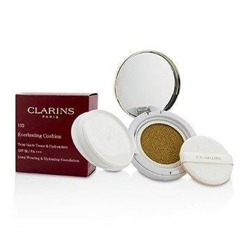 OJAM Online Shopping - Clarins Everlasting Cushion Foundation SPF 50 - # 110 Honey 13ml/0.5oz Make Up