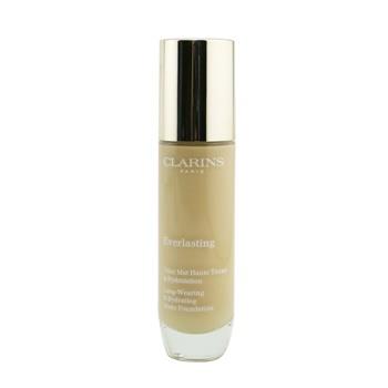 OJAM Online Shopping - Clarins Everlasting Long Wearing & Hydrating Matte Foundation - # 110N Honey 30ml/1oz Make Up