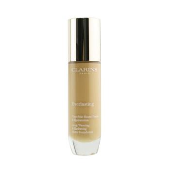 OJAM Online Shopping - Clarins Everlasting Long Wearing & Hydrating Matte Foundation - # 112.5W Caramel 30ml/1oz Make Up