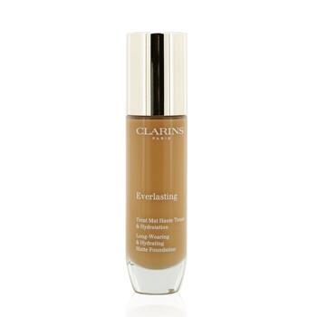 OJAM Online Shopping - Clarins Everlasting Long Wearing & Hydrating Matte Foundation - # 113C Chestnut 30ml/1oz Make Up