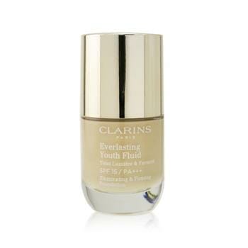OJAM Online Shopping - Clarins Everlasting Youth Fluid Illuminating & Firming Foundation SPF 15 - # 105 Nude 30ml/1oz Make Up