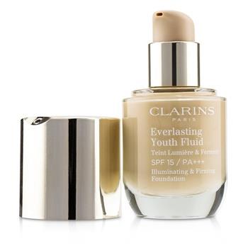 OJAM Online Shopping - Clarins Everlasting Youth Fluid Illuminating & Firming Foundation SPF 15 - # 108 Sand 30ml/1oz Make Up