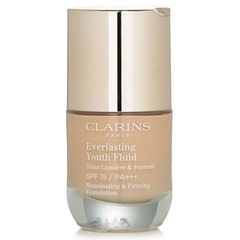 OJAM Online Shopping - Clarins Everlasting Youth Fluid Illuminating & Firming Foundation SPF 15 - # 108 Sand (unboxed) 30ml/1oz Make Up