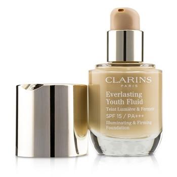 OJAM Online Shopping - Clarins Everlasting Youth Fluid Illuminating & Firming Foundation SPF 15 - # 110 Honey 30ml/1oz Make Up