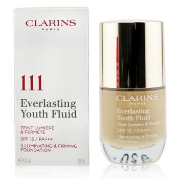 OJAM Online Shopping - Clarins Everlasting Youth Fluid Illuminating & Firming Foundation SPF 15 - # 111 Auburn 30ml/1oz Make Up