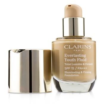 OJAM Online Shopping - Clarins Everlasting Youth Fluid Illuminating & Firming Foundation SPF 15 - # 112 Amber 30ml/1oz Make Up
