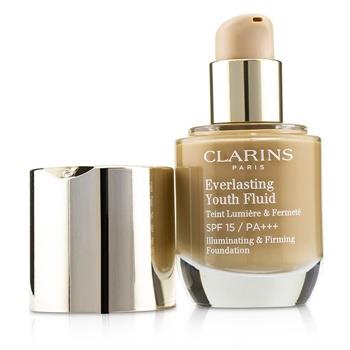 OJAM Online Shopping - Clarins Everlasting Youth Fluid Illuminating & Firming Foundation SPF 15 - # 114 Cappuccino 30ml/1oz Make Up