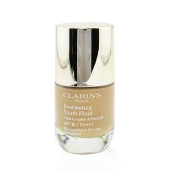 OJAM Online Shopping - Clarins Everlasting Youth Fluid Illuminating & Firming Foundation SPF 15 - # 114 Cappuccino (Box Slightly Damaged) 30ml/1oz Make Up