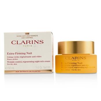 OJAM Online Shopping - Clarins Extra-Firming Nuit Wrinkle Control