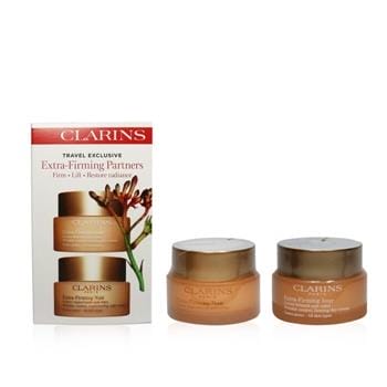 OJAM Online Shopping - Clarins Extra-Firming Partners (All Skin Types): Firming Day Cream 50ml/1.7oz+ Firming Night Cream 50ml/1.7oz 2pcs Skincare