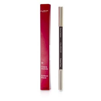 OJAM Online Shopping - Clarins Eyebrow Pencil - #02 Light Brown 1.3g/0.045oz Make Up