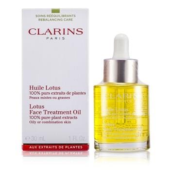 OJAM Online Shopping - Clarins Face Treatment Oil - Lotus (For Oily or Combination Skin) 30ml/1oz Skincare