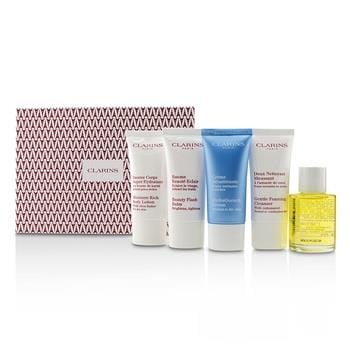 OJAM Online Shopping - Clarins French Beauty Box: 1x Cleanser 30ml