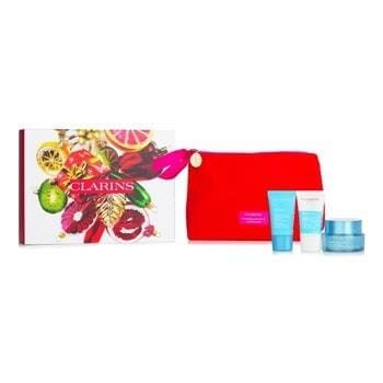 OJAM Online Shopping - Clarins Hydra-Essentials Collection 3pcs+1bag Skincare