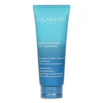 OJAM Online Shopping - Clarins Hydra Essentiel Moisturizes And Quenches Restoring Cream Mask 75ml Skincare