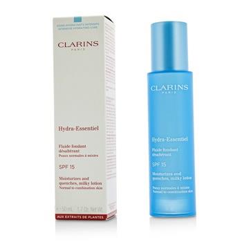 OJAM Online Shopping - Clarins Hydra-Essentiel Moisturizes & Quenches Milky Lotion SPF 15 - Normal to Combination Skin 50ml/1.7oz Skincare