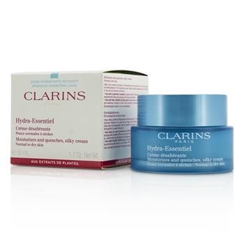 OJAM Online Shopping - Clarins Hydra-Essentiel Moisturizes & Quenches Silky Cream - Normal to Dry Skin 50ml/1.7oz Skincare