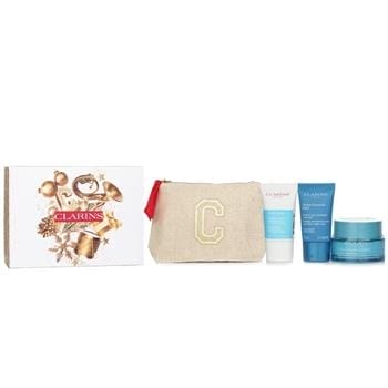 OJAM Online Shopping - Clarins Hydra Essentiel Set: 3pcs+1bag Skincare