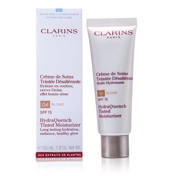 OJAM Online Shopping - Clarins HydraQuench Tinted Moisturizer SPF 15 - # 04 Blond 50ml/1.8oz Skincare