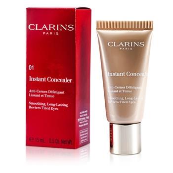 OJAM Online Shopping - Clarins Instant Concealer - # 01 (Yellowy Beige) 15ml/0.5oz Make Up