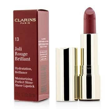 OJAM Online Shopping - Clarins Joli Rouge Brillant (Moisturizing Perfect Shine Sheer Lipstick) - # 13 Cherry 3.5g/0.1oz Make Up