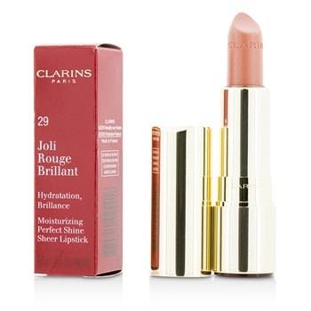 OJAM Online Shopping - Clarins Joli Rouge Brillant (Moisturizing Perfect Shine Sheer Lipstick) - # 29 Tea Rose 3.5g/0.1oz Make Up