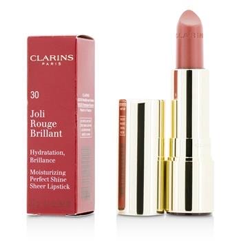 OJAM Online Shopping - Clarins Joli Rouge Brillant (Moisturizing Perfect Shine Sheer Lipstick) - # 30 Soft Berry 3.5g/0.1oz Make Up