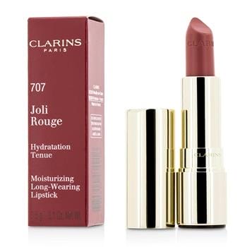 OJAM Online Shopping - Clarins Joli Rouge (Long Wearing Moisturizing Lipstick) - # 707 Petal Pink 3.5g/0.12oz Make Up