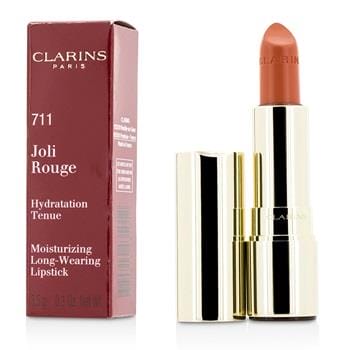 OJAM Online Shopping - Clarins Joli Rouge (Long Wearing Moisturizing Lipstick) - # 711 Papaya 3.5g/0.12oz Make Up