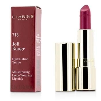 OJAM Online Shopping - Clarins Joli Rouge (Long Wearing Moisturizing Lipstick) - # 713 Hot Pink 3.5g/0.12oz Make Up