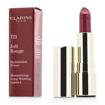 OJAM Online Shopping - Clarins Joli Rouge (Long Wearing Moisturizing Lipstick) - # 723 Raspberry 3.5g/0.12oz Make Up