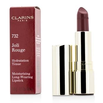 OJAM Online Shopping - Clarins Joli Rouge (Long Wearing Moisturizing Lipstick) - # 732 Grenadine 3.5g/0.12oz Make Up