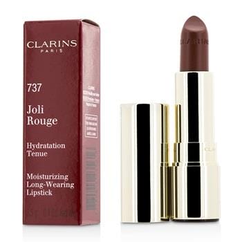 OJAM Online Shopping - Clarins Joli Rouge (Long Wearing Moisturizing Lipstick) - # 737 Spicy Cinnamon 3.5g/0.1oz Make Up