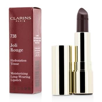 OJAM Online Shopping - Clarins Joli Rouge (Long Wearing Moisturizing Lipstick) - # 738 Royal Plum 3.5g/0.1oz Make Up