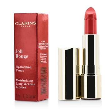 OJAM Online Shopping - Clarins Joli Rouge (Long Wearing Moisturizing Lipstick) - # 740 Bright Coral 3.5g/0.1oz Make Up